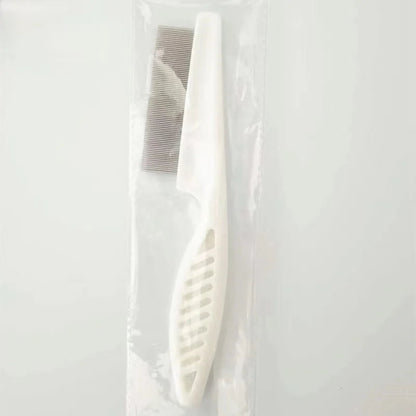 1/2pc Pet Hair Shedding Comb Stainless Steel Flea Comb for Cat Dog Pet Comfort Flea Hair Grooming Comb Dog Brush Grooming Tools Hi Pet Store