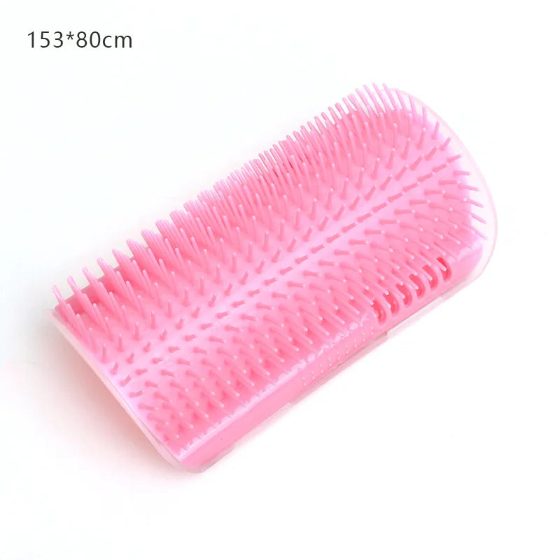 Cat Massage Tool Pet Hair Removal Massage Comb Wall Corner Self Cleaning Rubbing Brush Cats Toys Pet Beauty Supplies N0.1 Dream House Store