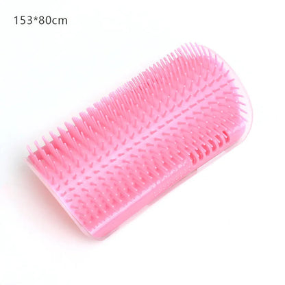 Cat Massage Tool Pet Hair Removal Massage Comb Wall Corner Self Cleaning Rubbing Brush Cats Toys Pet Beauty Supplies N0.1 Dream House Store