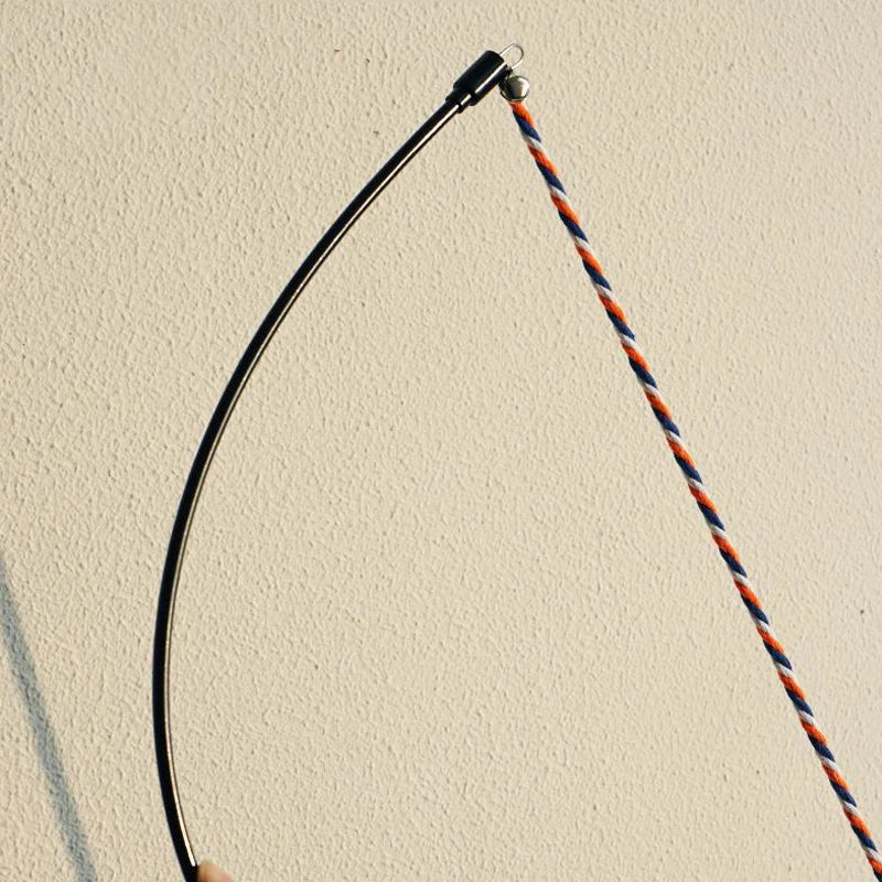 Cat Toy Interactive Teasing Rod with Rope for Cats to Chew and Chase Kitten Teaser Toy Pet Cats Wand Toys Stick Toy TAOZI Dropshipping Service Store