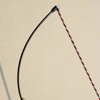 Cat Toy Interactive Teasing Rod with Rope for Cats to Chew and Chase Kitten Teaser Toy Pet Cats Wand Toys Stick Toy TAOZI Dropshipping Service Store