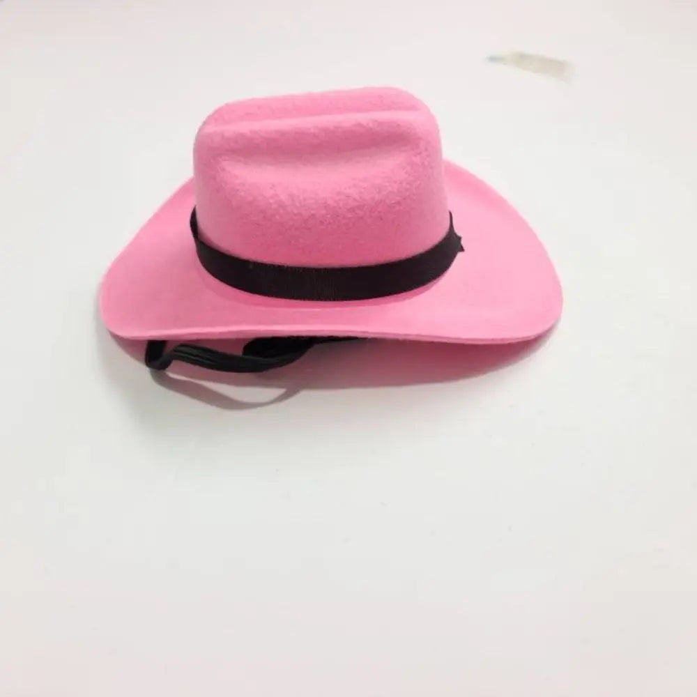 Adjustable Funny Pet Dog Hat Outdoor Summer Pet Accessories Dogs Cats Headwear Cowboy Hats Dog Cat Cosy Home Furnishings Store