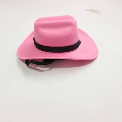 Adjustable Funny Pet Dog Hat Outdoor Summer Pet Accessories Dogs Cats Headwear Cowboy Hats Dog Cat Cosy Home Furnishings Store