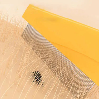 1/2pc Pet Hair Shedding Comb Stainless Steel Flea Comb for Cat Dog Pet Comfort Flea Hair Grooming Comb Dog Brush Grooming Tools Hi Pet Store
