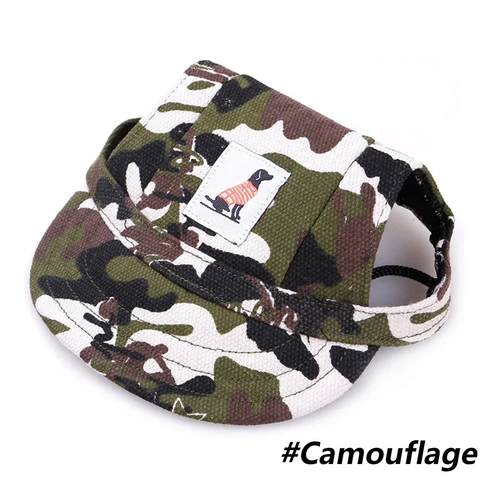 Fashionable Cute Pet Dog Cat Puppy Hat Baseball Visor Hat Puppy Grooming Dress Up Hat Peaked Cap Sunbonnet Outdoor Topee E-Smart Store