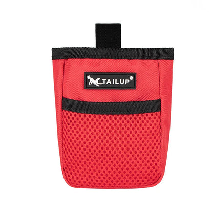 Pet Dog Puppy Training Treat Snack Bait Pet Feed Pocket Pouch Obedience Agility Pouch Food Bag Pocket Snack Reward Waist Bag Tinkerbell shop Store
