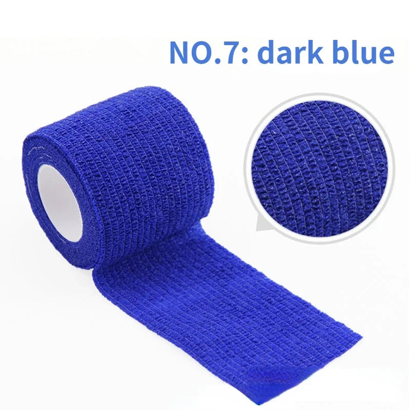 Pet Bandages Anti-fouling Devices Self-adhesive Elastic Bandage Outside Foot Protective Hair Free Cloth Straps for Cats and Dogs - My Pet Store