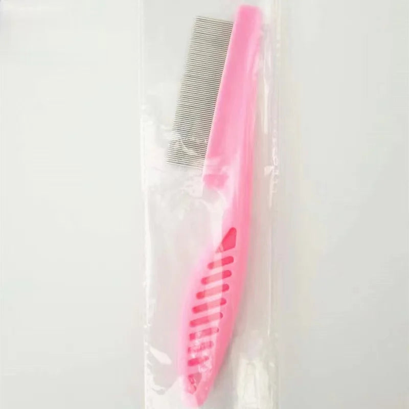 1/2pc Pet Hair Shedding Comb Stainless Steel Flea Comb for Cat Dog Pet Comfort Flea Hair Grooming Comb Dog Brush Grooming Tools Hi Pet Store