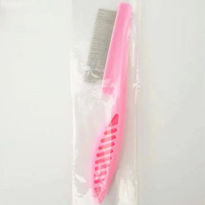 1/2pc Pet Hair Shedding Comb Stainless Steel Flea Comb for Cat Dog Pet Comfort Flea Hair Grooming Comb Dog Brush Grooming Tools Hi Pet Store