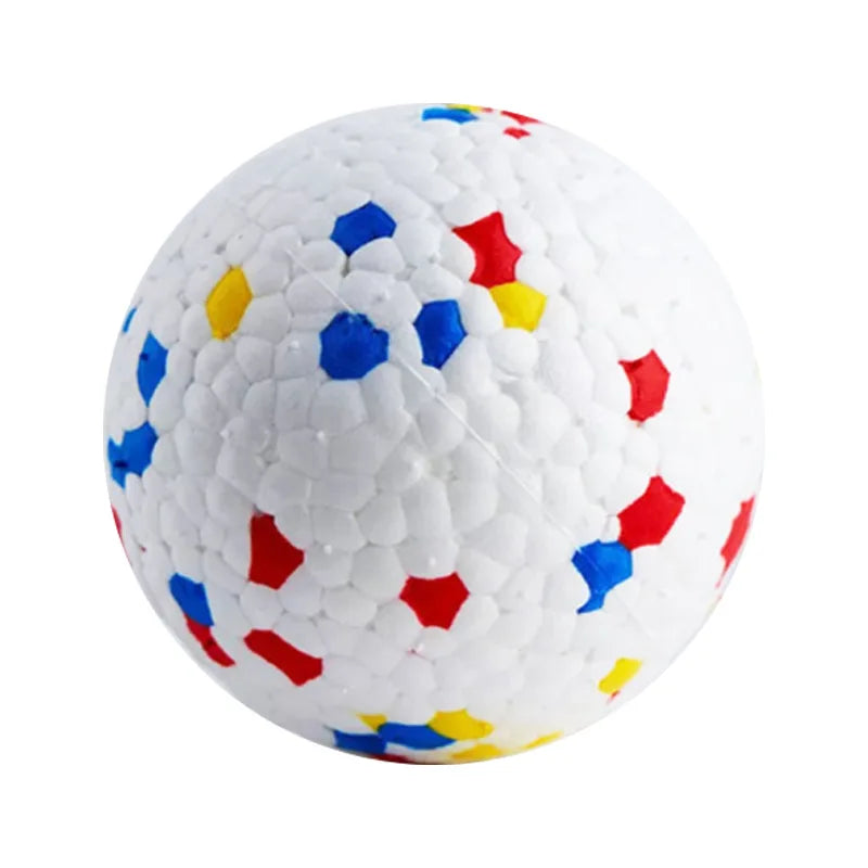 Bite Resistant Solid Dog Ball Toys for Small Large Dogs High Elasticity E-TPU Pet Chew Ball Toy Non Squeak Interactive Puppy Toy Bobit Store