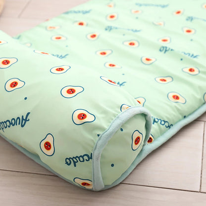 Dog Mat Cooling Summer Pad Mat For Dogs Cat Blanket Sofa Breathable Pet Dog Bed Summer Washable For Small Medium Large Dogs Mat Pet Tribe Store