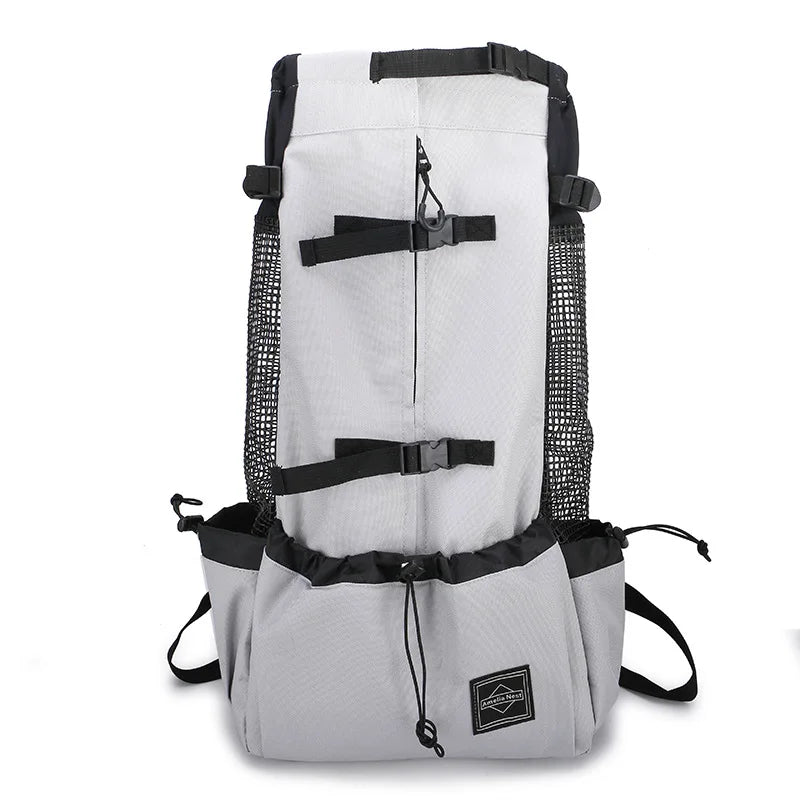 Strong Nylon Dog Carrier Backpack for Small Medium Dogs High Quality Breathable Cycling Backpack for Outdoor Travel Pet Supplies TNINGPET Store