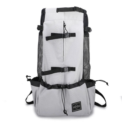 Strong Nylon Dog Carrier Backpack for Small Medium Dogs High Quality Breathable Cycling Backpack for Outdoor Travel Pet Supplies TNINGPET Store