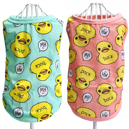 Cute Dog Clothes Soft Puppy Pajamas Outfits Pet Clothing for Small Dogs tshirts Spring Summer Yorkies Chihuahua Clothes 12c30 doagk Official Store