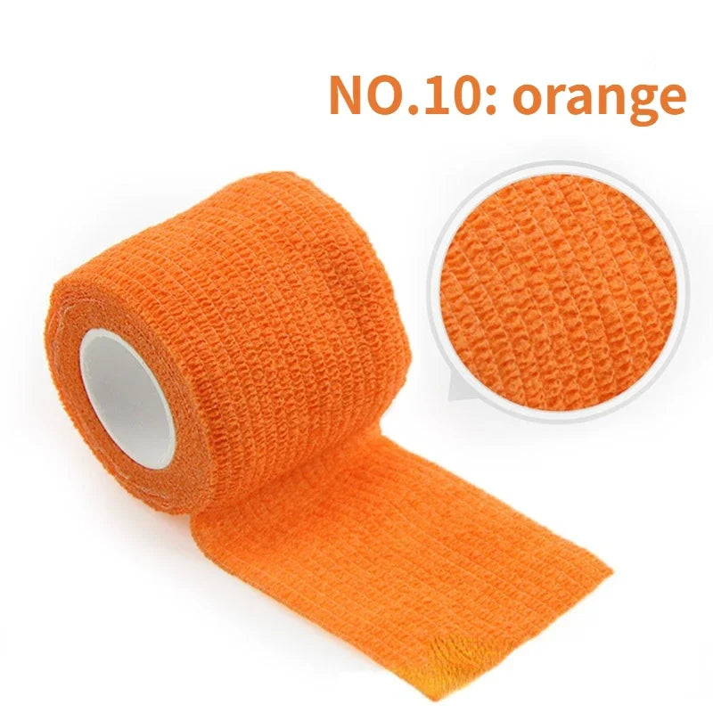 Pet Bandages Anti-fouling Devices Self-adhesive Elastic Bandage Outside Foot Protective Hair Free Cloth Straps for Cats and Dogs - My Pet Store