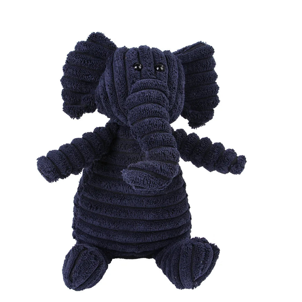 Pet Dog Molar Toy Vent Training Corduroy Monkey Pig Voice Plush Toy Dog Tooth Cleaning Supplie Dog Toys for Large Dogs Bobit Store