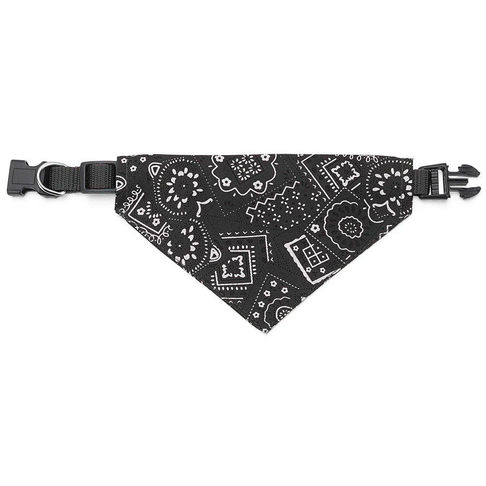Adjustable Pet Puppy Cat Scarf For Cat Small Medium Large Dogs Bandana Collar Birthday Party Dress Up Pet Accessories Shop1103874959 Store