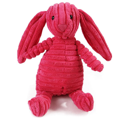 Pet Dog Molar Toy Vent Training Corduroy Monkey Pig Voice Plush Toy Dog Tooth Cleaning Supplie Dog Toys for Large Dogs Bobit Store