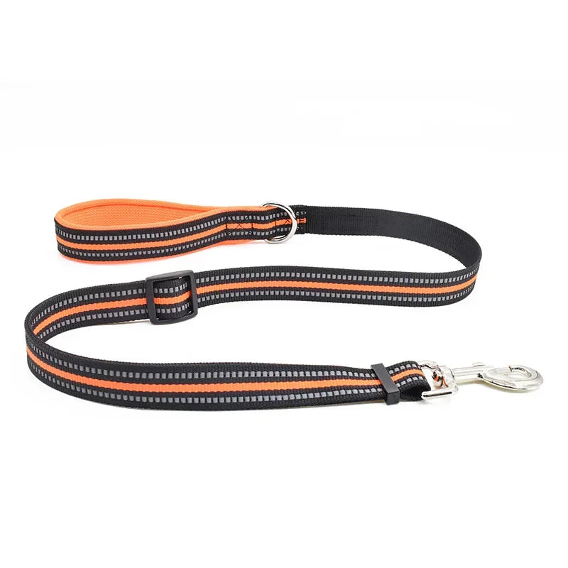 Nylon Adjustable Dog Harness Personalized Dog Harness Vest Reflective Breathable Pet Harness Leash For Small Medium Large Dogs KOMMILIFE Official Store