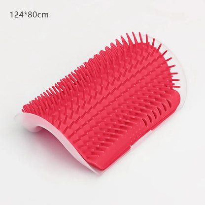 Cat Massage Tool Pet Hair Removal Massage Comb Wall Corner Self Cleaning Rubbing Brush Cats Toys Pet Beauty Supplies N0.1 Dream House Store