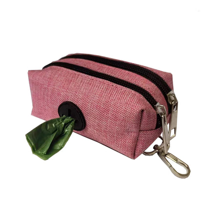 Pet Dog Poop Bag Dispenser Storage Bag Products Pet Waste Bags Carrier Dog Walking Accessories  Cleaning Supplies Bobit Store