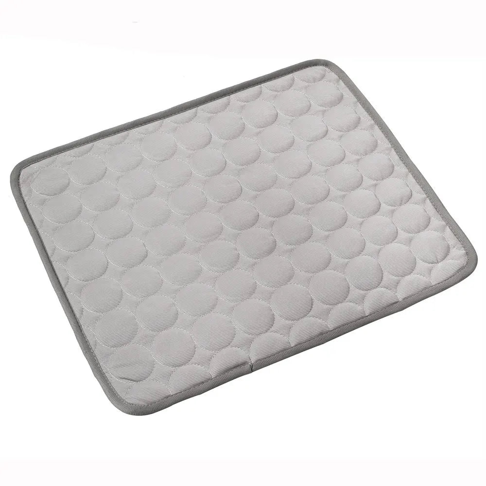 Dog Cooling Mat Summer Pet Cold Bed Extra Large For Small Big Dogs Pet Accessories Cat Durable Blanket Sofa Cat Ice Pad Blanket SURLYPETS Store
