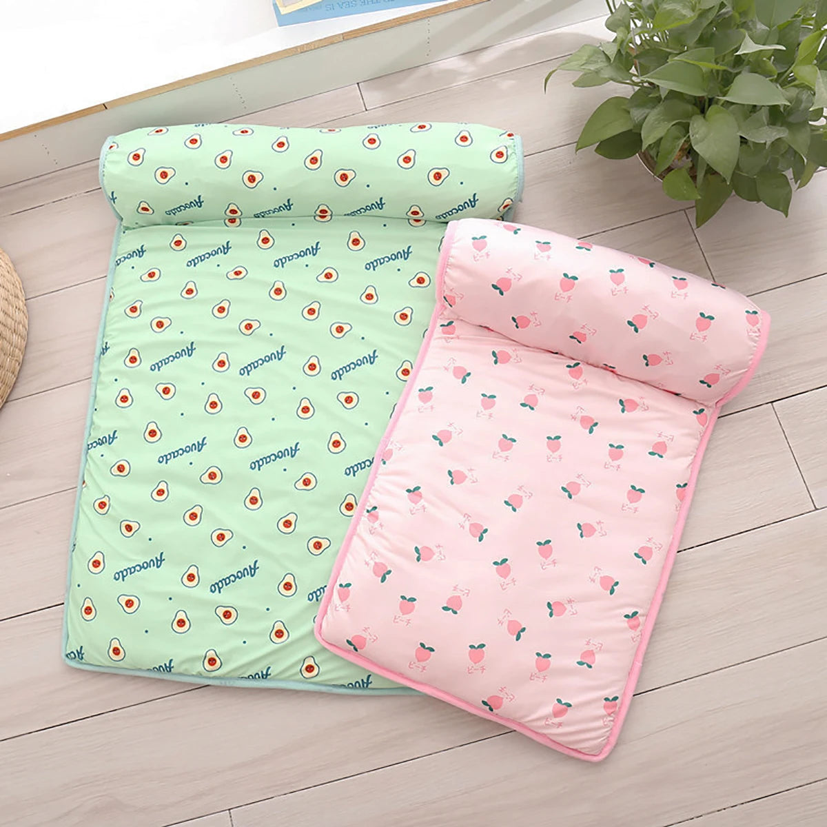 Dog Mat Cooling Summer Pad Mat For Dogs Cat Blanket Sofa Breathable Pet Dog Bed Summer Washable For Small Medium Large Dogs Mat Pet Tribe Store