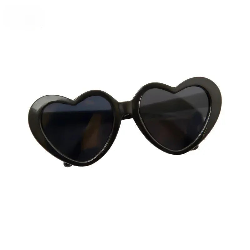 для собак Dog Glasses Pet Heart Glasses Cat Accessories Puppy Photos Tools Decorations for Dog Summer Party Eyewear Glasses CYGJ Pet Store