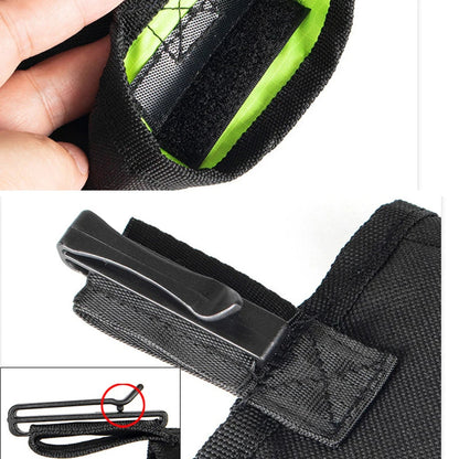 Pet Dog Puppy Training Treat Snack Bait Pet Feed Pocket Pouch Obedience Agility Pouch Food Bag Pocket Snack Reward Waist Bag Tinkerbell shop Store