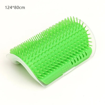 Cat Massage Tool Pet Hair Removal Massage Comb Wall Corner Self Cleaning Rubbing Brush Cats Toys Pet Beauty Supplies N0.1 Dream House Store