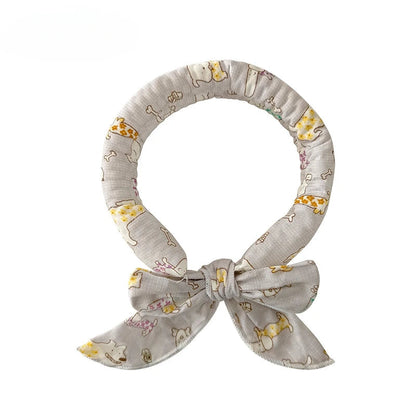 Pet Cooling Ice Scarf Cool Ice Towel Heatstroke Dogs Cats Ice Collar Adjustable Cat Collar Bib prevent heat stroke Dog Supplies daidaidog Store