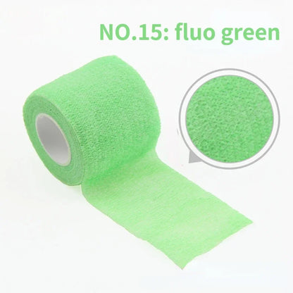 Pet Bandages Anti-fouling Devices Self-adhesive Elastic Bandage Outside Foot Protective Hair Free Cloth Straps for Cats and Dogs - My Pet Store