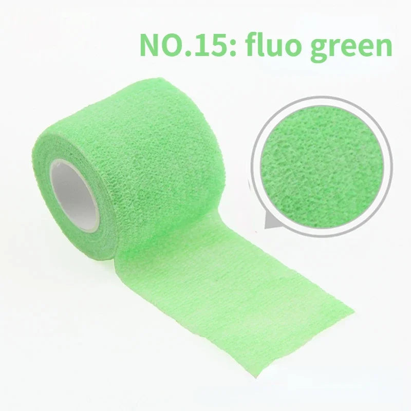 Pet Bandages Anti-fouling Devices Self-adhesive Elastic Bandage Outside Foot Protective Hair Free Cloth Straps for Cats and Dogs - My Pet Store