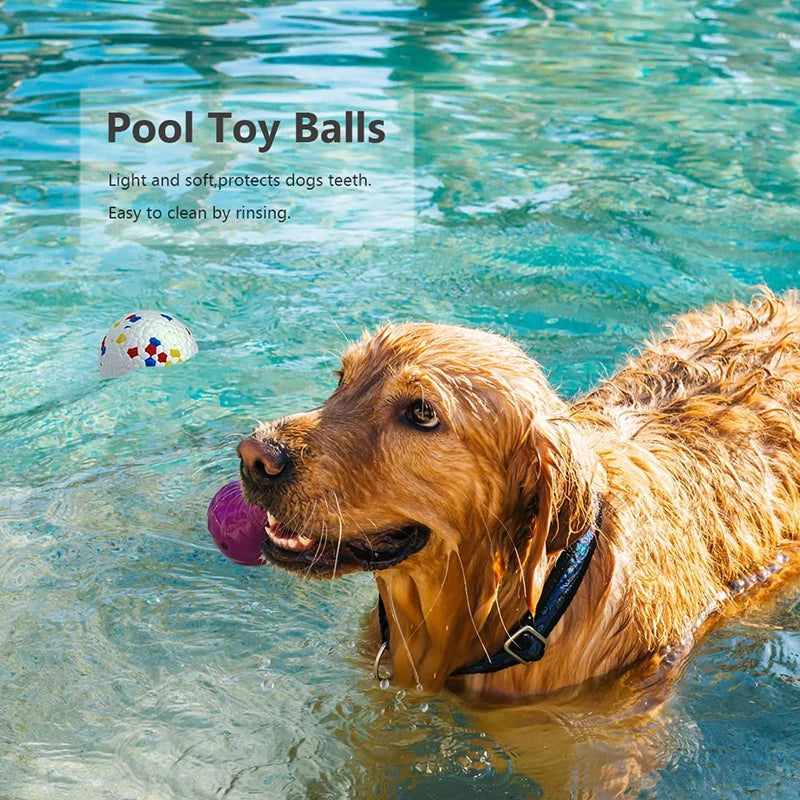 Bite Resistant Solid Dog Ball Toys for Small Large Dogs High Elasticity E-TPU Pet Chew Ball Toy Non Squeak Interactive Puppy Toy Bobit Store