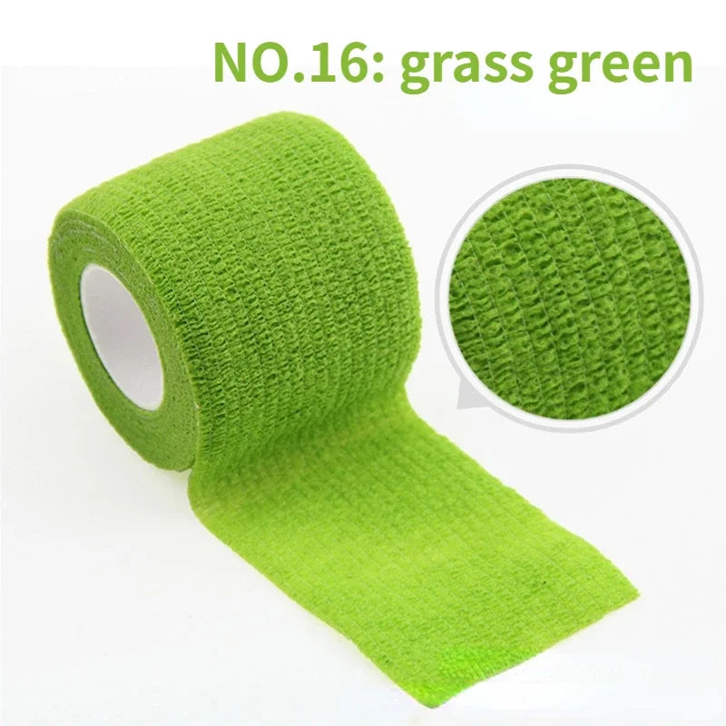 Pet Bandages Anti-fouling Devices Self-adhesive Elastic Bandage Outside Foot Protective Hair Free Cloth Straps for Cats and Dogs - My Pet Store