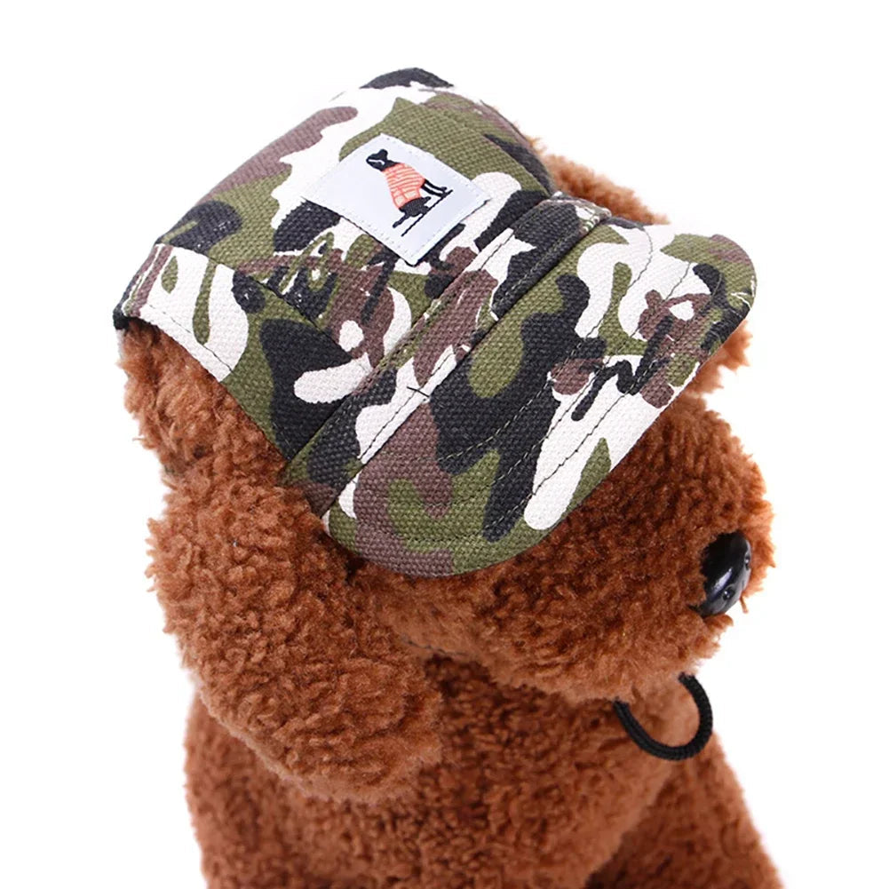 Fashionable Cute Pet Dog Cat Puppy Hat Baseball Visor Hat Puppy Grooming Dress Up Hat Peaked Cap Sunbonnet Outdoor Topee E-Smart Store