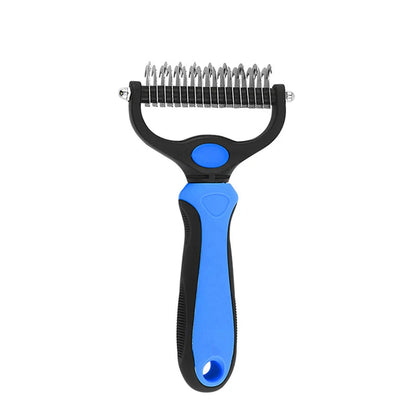 Professional Pet Deshedding Brush Dog Hair Remover Pet Fur Knot Cutter Puppy Cat Comb Brushes Dogs Grooming Shedding Supplies Bobit Store