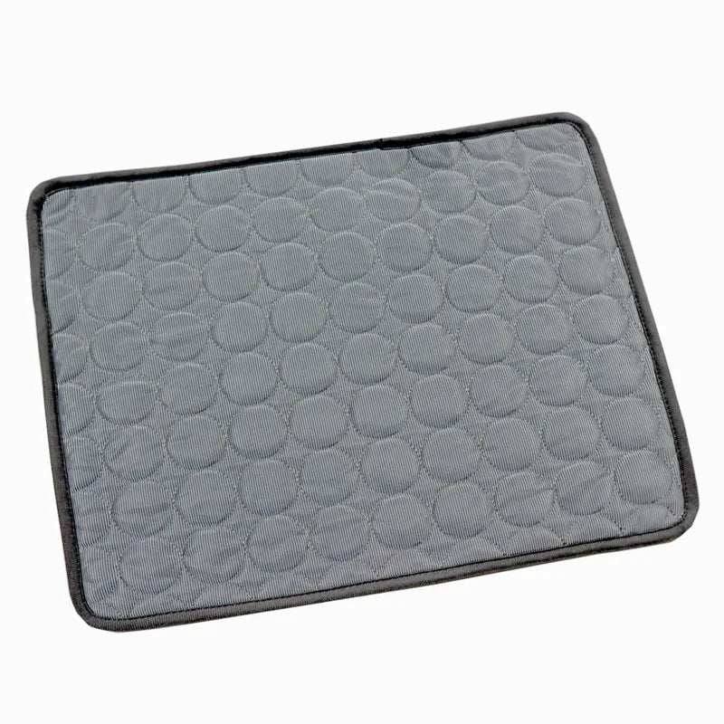 Dog Cooling Mat Summer Pet Cold Bed Extra Large For Small Big Dogs Pet Accessories Cat Durable Blanket Sofa Cat Ice Pad Blanket SURLYPETS Store