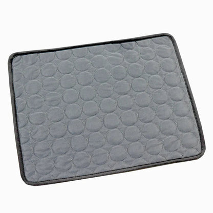 Dog Cooling Mat Summer Pet Cold Bed Extra Large For Small Big Dogs Pet Accessories Cat Durable Blanket Sofa Cat Ice Pad Blanket SURLYPETS Store