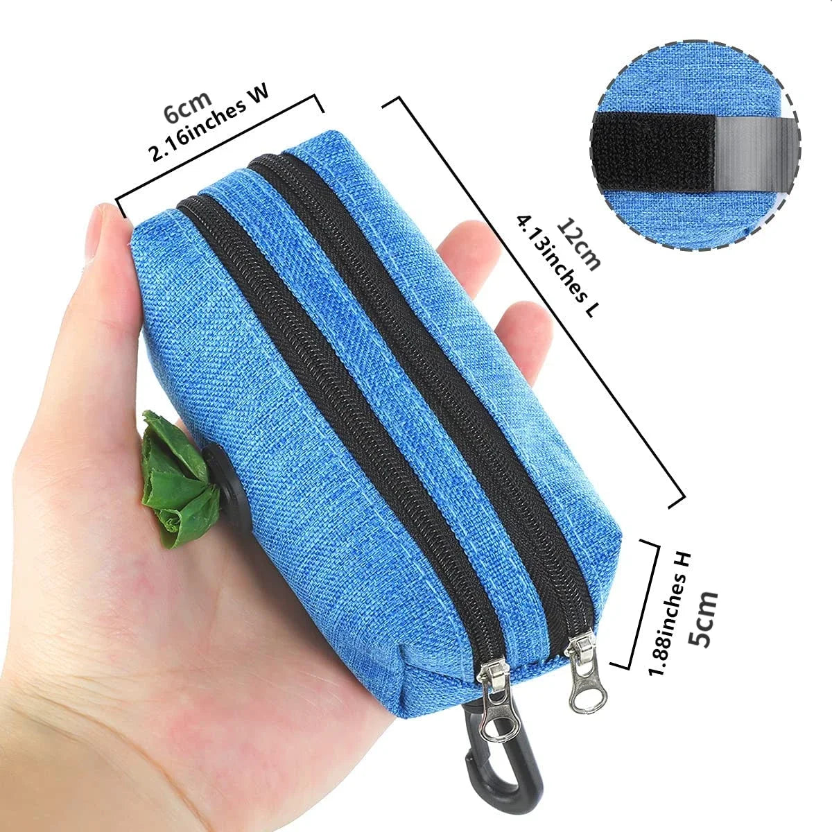Pet Dog Poop Bag Dispenser Storage Bag Products Pet Waste Bags Carrier Dog Walking Accessories  Cleaning Supplies Bobit Store