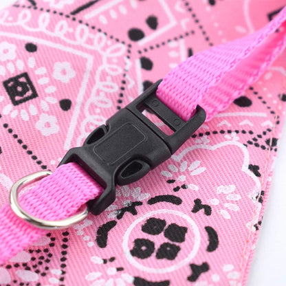 Adjustable Pet Puppy Cat Scarf For Cat Small Medium Large Dogs Bandana Collar Birthday Party Dress Up Pet Accessories Shop1103874959 Store