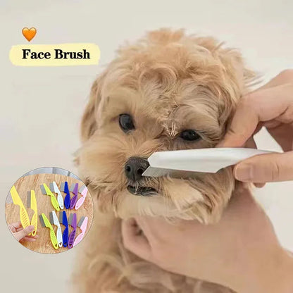 1/2pc Pet Hair Shedding Comb Stainless Steel Flea Comb for Cat Dog Pet Comfort Flea Hair Grooming Comb Dog Brush Grooming Tools Hi Pet Store