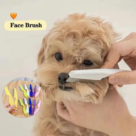 1/2pc Pet Hair Shedding Comb Stainless Steel Flea Comb for Cat Dog Pet Comfort Flea Hair Grooming Comb Dog Brush Grooming Tools Hi Pet Store