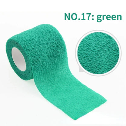 Pet Bandages Anti-fouling Devices Self-adhesive Elastic Bandage Outside Foot Protective Hair Free Cloth Straps for Cats and Dogs - My Pet Store