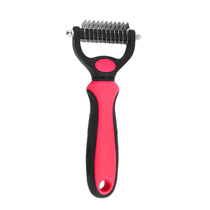 Professional Pet Deshedding Brush Dog Hair Remover Pet Fur Knot Cutter Puppy Cat Comb Brushes Dogs Grooming Shedding Supplies Bobit Store