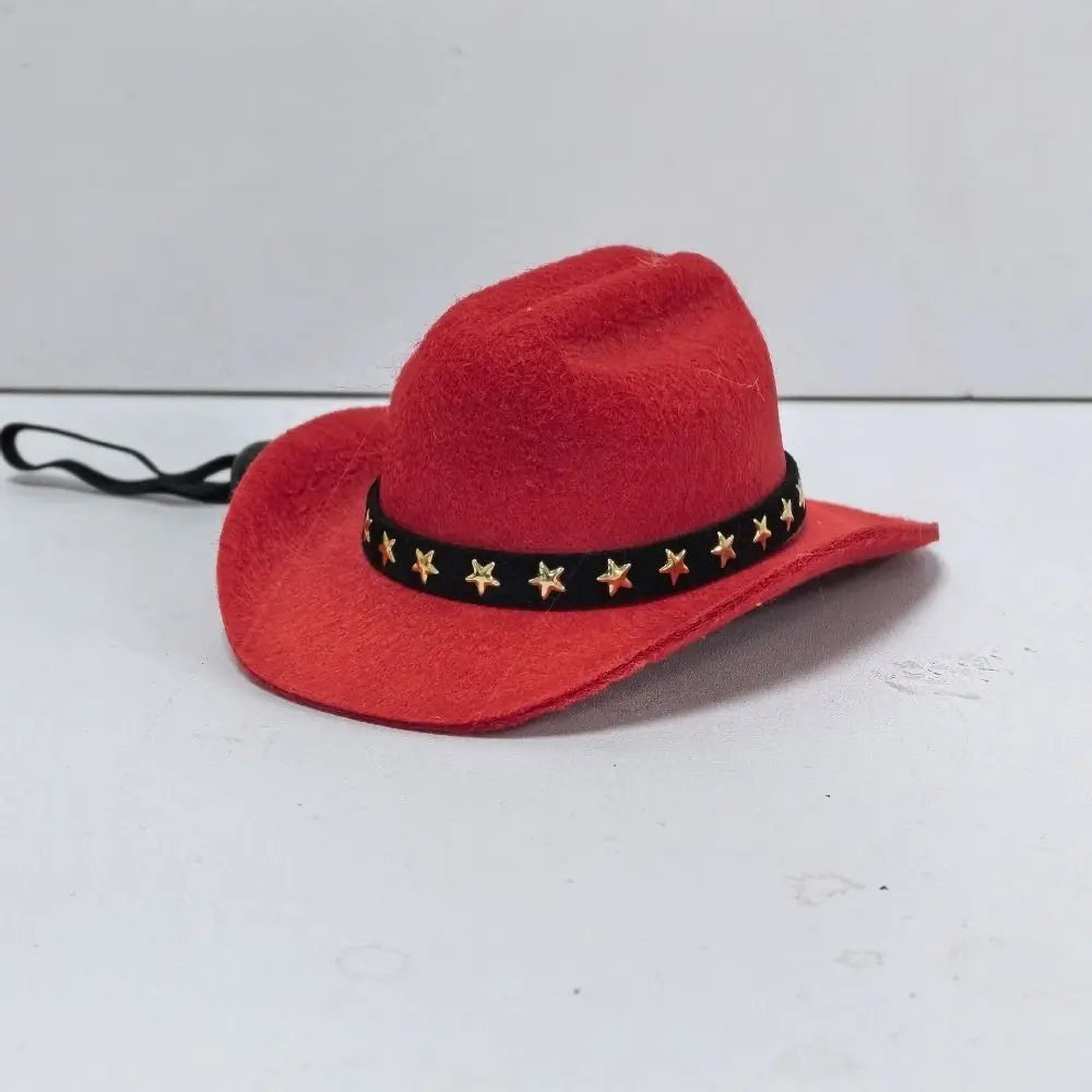 Adjustable Funny Pet Dog Hat Outdoor Summer Pet Accessories Dogs Cats Headwear Cowboy Hats Dog Cat Cosy Home Furnishings Store