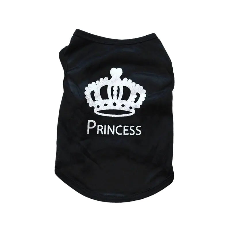 Security Clothing for Dogs Summer Pet Clothes Vest for Small Dogs Chihuahua Yorkshire Puppy Cats Low Price Pets T-shirt Costume TNINGPET Store
