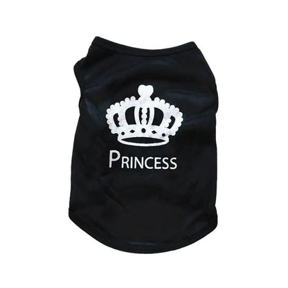 Security Clothing for Dogs Summer Pet Clothes Vest for Small Dogs Chihuahua Yorkshire Puppy Cats Low Price Pets T-shirt Costume TNINGPET Store