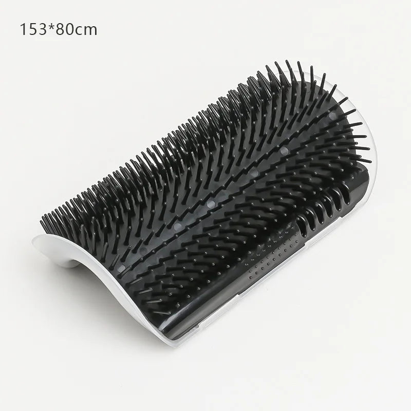 Cat Massage Tool Pet Hair Removal Massage Comb Wall Corner Self Cleaning Rubbing Brush Cats Toys Pet Beauty Supplies N0.1 Dream House Store