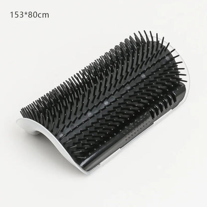 Cat Massage Tool Pet Hair Removal Massage Comb Wall Corner Self Cleaning Rubbing Brush Cats Toys Pet Beauty Supplies N0.1 Dream House Store
